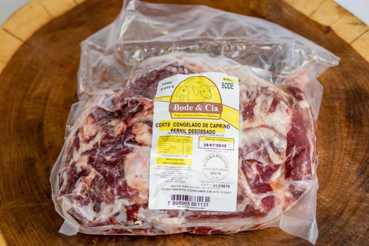 Pernil Desossado — Bode